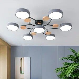A3 Color LED Living/Bedroom Chandelier